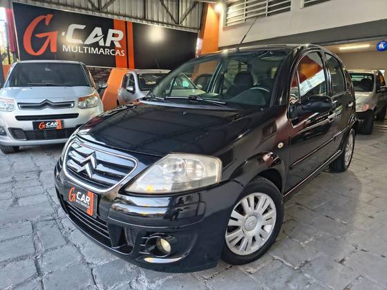 CITROËN C3 1.6 EXCLUSIVE 16V FLEX 4P AUTOMÁTICO